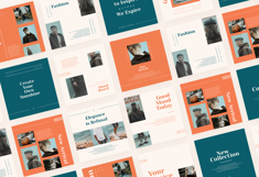 Modern Fashion Instagram Post &amp; Story Template Product Image 5