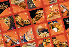 Fast Food Instagram Puzzle Ads Story and Post Product Image 6