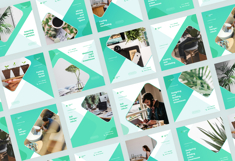 Elegant Corporate Instagram Post &amp; Story Template Product Image 6