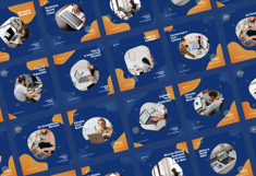 Puzzle Company Instagram Post &amp; Story Template Product Image 6