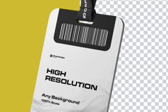 2 ID Card Badge Mockups. Vol.01. Generated AI Product Image 5