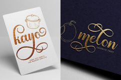 Baby Shake - Luxury Calligraphy Font with Swirl Alternate Product Image 5