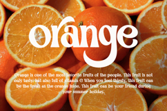 Blink Omega - Luxury Swash Serif Font Product Image 5