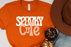 Bone Love - Cute Retro Halloween Font Product Image 5