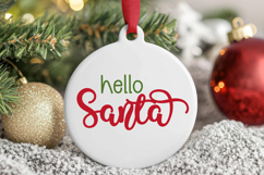 Christmas Honey - Modern Calligraphy Script Font with Swash Product Image 5