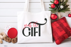 Christmas Pray - All Caps Display Font Product Image 5