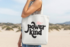Chunky Summer - Cute Groovy Retro Font Product Image 5