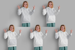 Children’s Hoodie Mockup Vol. 02 Product Image 5
