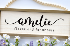 Hope - Handwritten Font with Tail Swash Product Image 5