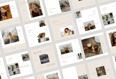 Minimalist Beauty Instagram Post &amp; Story Template Product Image 5