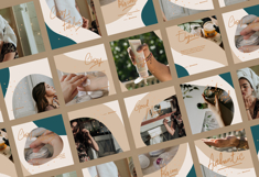 Puzzle Instagram Story &amp; Post Template Product Image 6