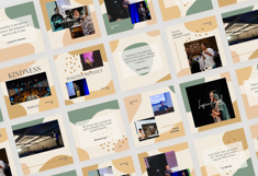 Quote Collection Instagram PSD Template Product Image 5