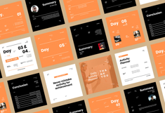 Activity Planner Instagram Post and Story Template Product Image 5