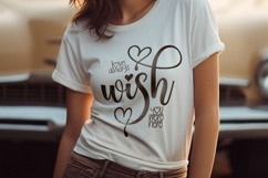 Kinsky - Calligraphy Font with Heart Accent Product Image 5