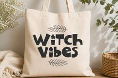 Magic Broom | Imperfect Halloween Fun Font Product Image 5