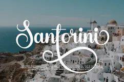 Northpath - Swirl Calligraphy Font Product Image 6