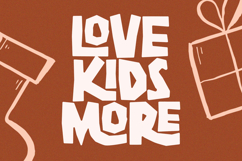 Tricky Mindful - All Caps Halloween Ugly Font Product Image 5