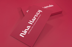 Wedding Destiny - Pretty Elegant Cursive Font Product Image 5