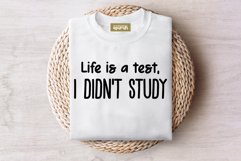 Sarcastic Statement Quotes Sublimation 05 Product Image 2