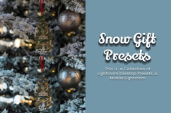 30 Snow Gift Lightroom Bundle Product Image 3