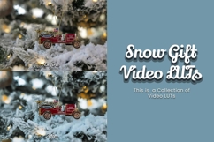 30 Snow Gift LUT Collection Product Image 3