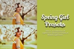 Capture the essence of Spring with our Spring Girl Lightroom collection, featuring 30 presets for desktop and mobile, perfect for adding a touch of vibrancy and beauty to your photos.