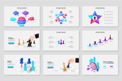 Animated Strategy PowerPoint Presentation Template Product Image 5