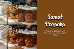 Experience the power of our Sweet Photoshop collection, delivering professional-grade enhancements for delectable food photography.