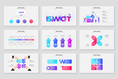 SWOT Animated PowerPoint Presentation Template Product Image 5