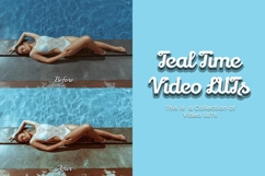 30 Teal Time LUT Collection Product Image 5
