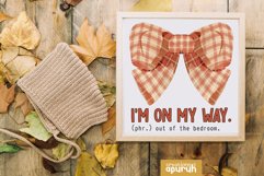 Vintage Coquette Personality Quotes Sublimation 05 Product Image 4