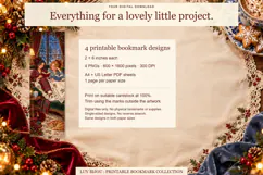 Christmas Reading Nook Bookmarks Product Image 5