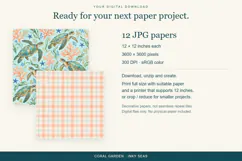 Coral Reef Digital Papers Product Image 2