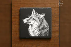 The Copper Listener Woodland Animal Laser Engraving PNG Product Image 6