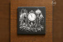 Five Minutes to Midnight New Year Celebration Laser Engravin Product Image 6