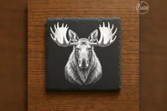 The Marsh Crown Woodland Animal Laser Engraving PNG Product Image 6