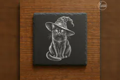 The Velvet Familiar Witchcraft Laser Engraving PNG Product Image 6