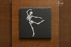 The Bone Waltz Anatomy Laser Engraving PNG Product Image 6