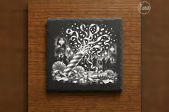 The Serpentine Burst New Year Celebration Laser Engraving PN Product Image 6