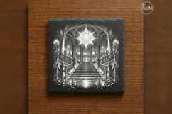 The Star of the New Hour New Year Celebration Laser Engravin Product Image 6