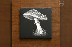 The Spotted Sentinel Woodland Laser Engraving PNG Product Image 5