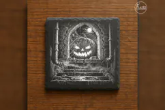 The Cellar Weaver Pumpkin Halloween Laser Engraving PNG Product Image 6