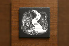 The Longest Wish Christmas Laser Engraving PNG Product Image 6