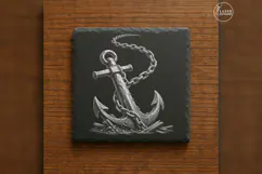 The Chain of Blackwater - Laser Engraving PNG Product Image 6