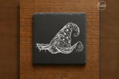 The Starfallen Hat Witchcraft Laser Engraving PNG Product Image 6