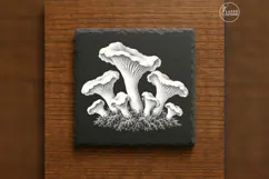 The Golden Choir Woodland Laser Engraving PNG Product Image 5