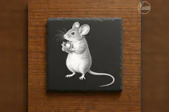 The Beech-Nut Scout Woodland Animal Laser Engraving PNG Product Image 6