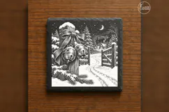 The Bells of Homecoming Classic Christmas Laser Engraving PN Product Image 6