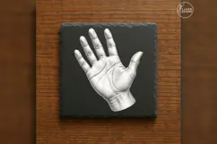 The Fate Atlas Occult Laser Engraving PNG Product Image 6