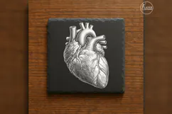 The Living Engine Anatomy Laser Engraving PNG Product Image 6
